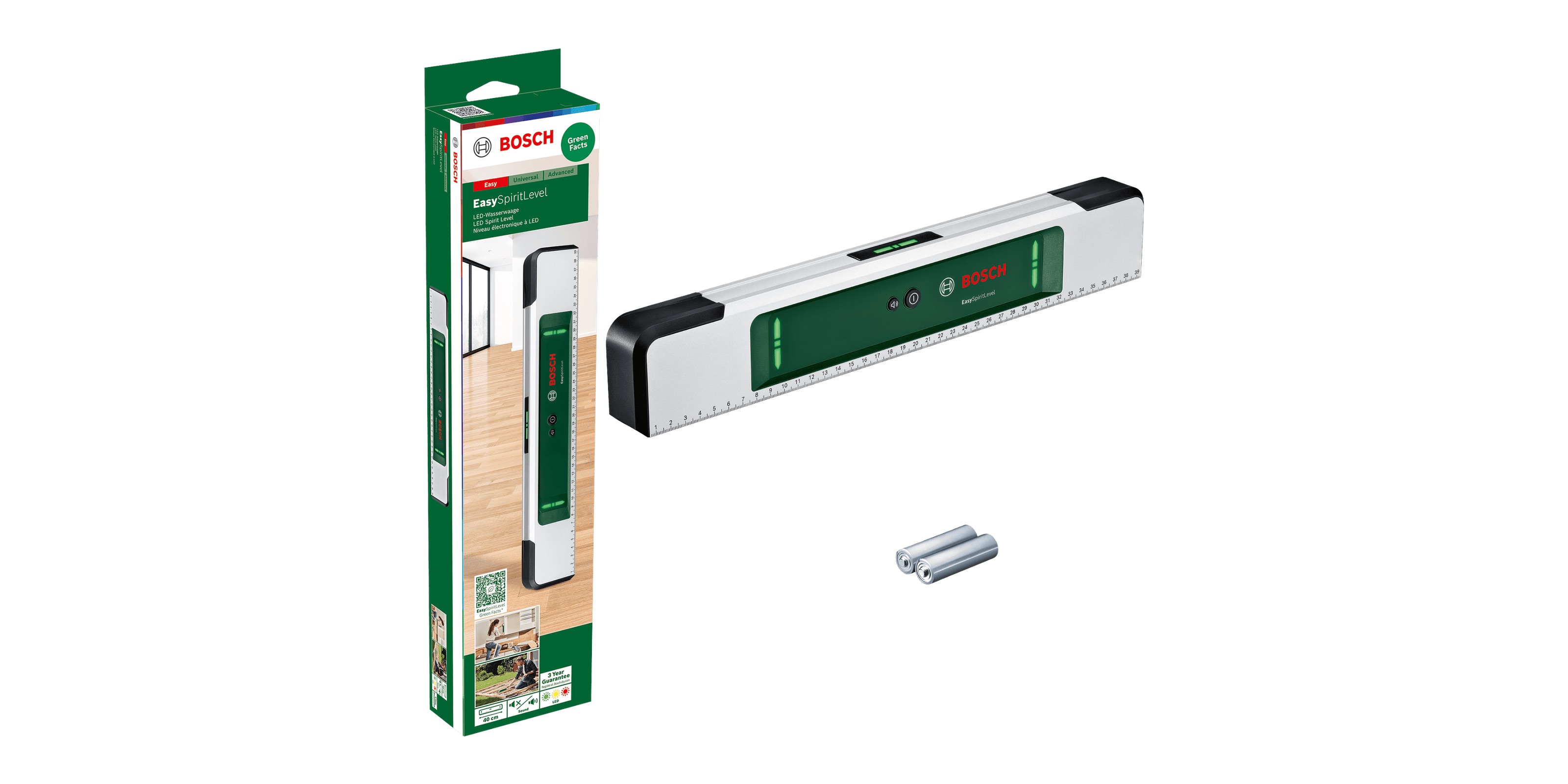Niveau numérique Bosch EasySpiritLevel; 40 cm