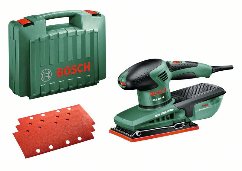 Ponceuse orbitale Bosch PSS 250 AE; 250 W