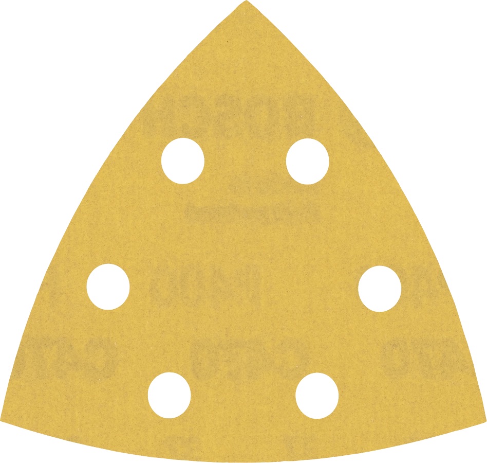 Papier de sable Bosch C470; 93 mm; K400; 5 unités