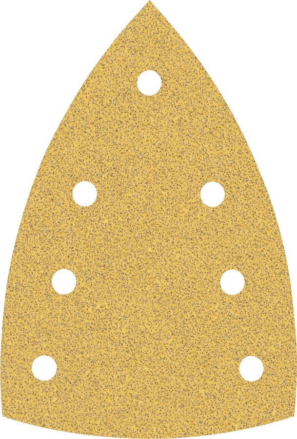 Papier de sable Bosch C470; 100x150 mm; K60; 10 unités