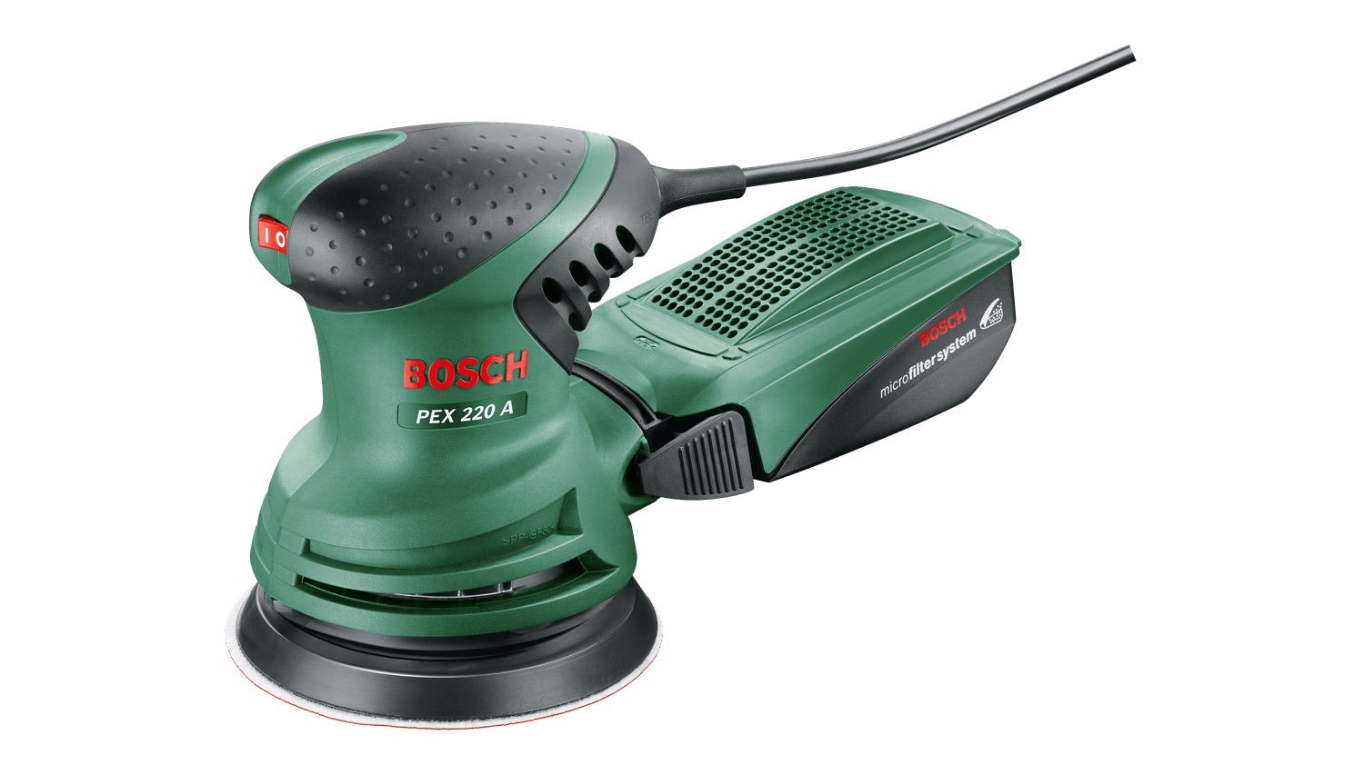 Ponceuse orbitale Bosch PEX 220 A; 220 W