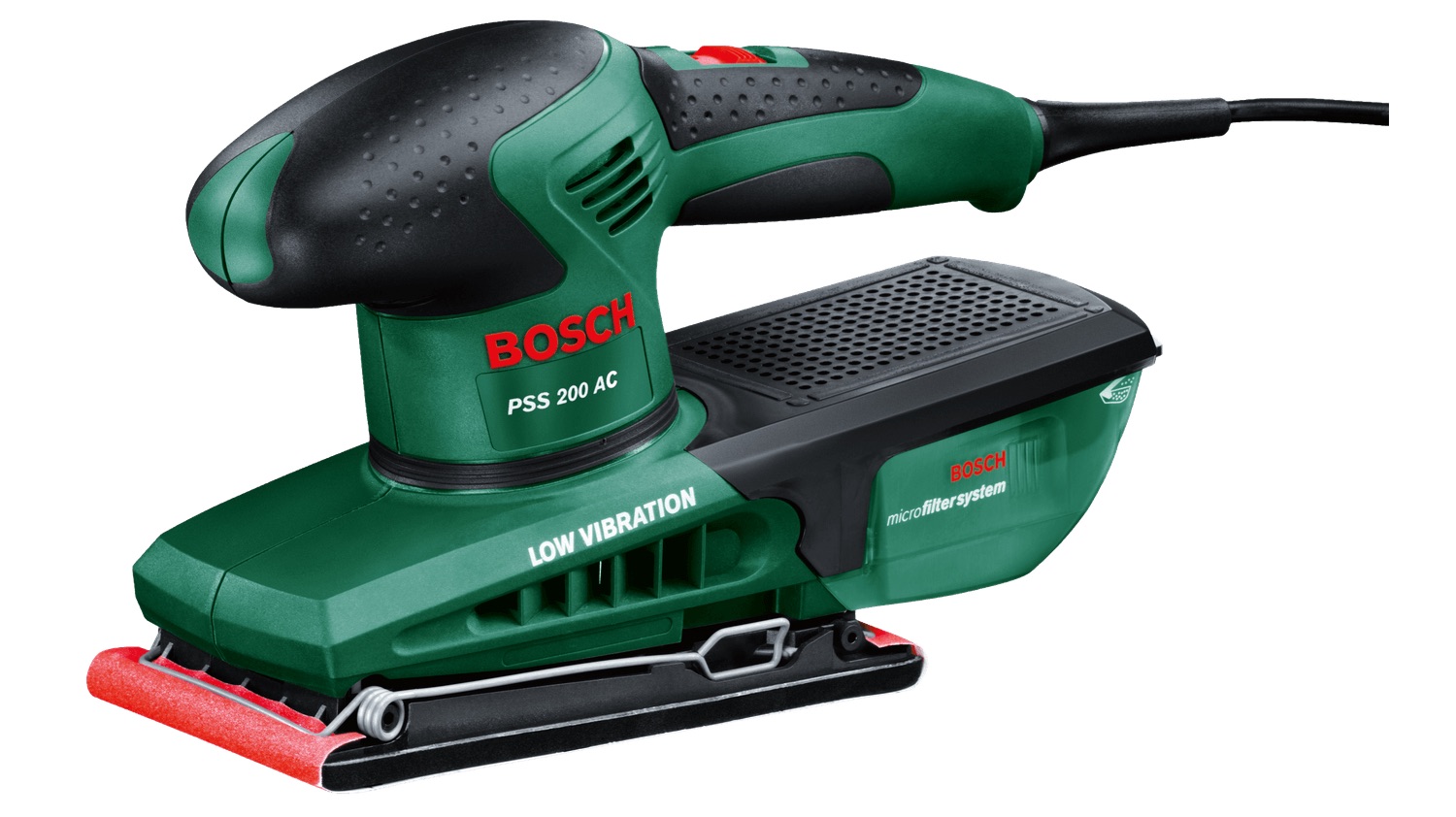 Ponceuse orbitale Bosch PSS 200 AC; 200 W