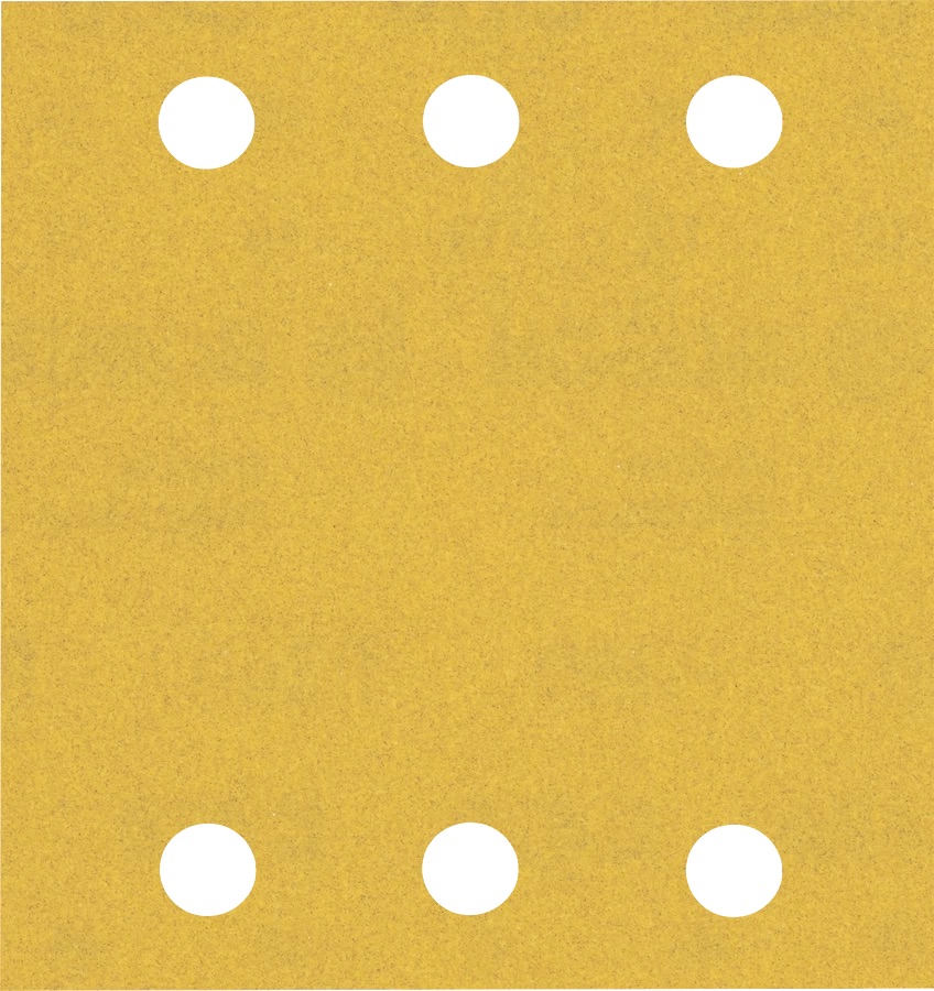 Papier de sable Bosch C470; 115x107 mm; K240; 10 unités