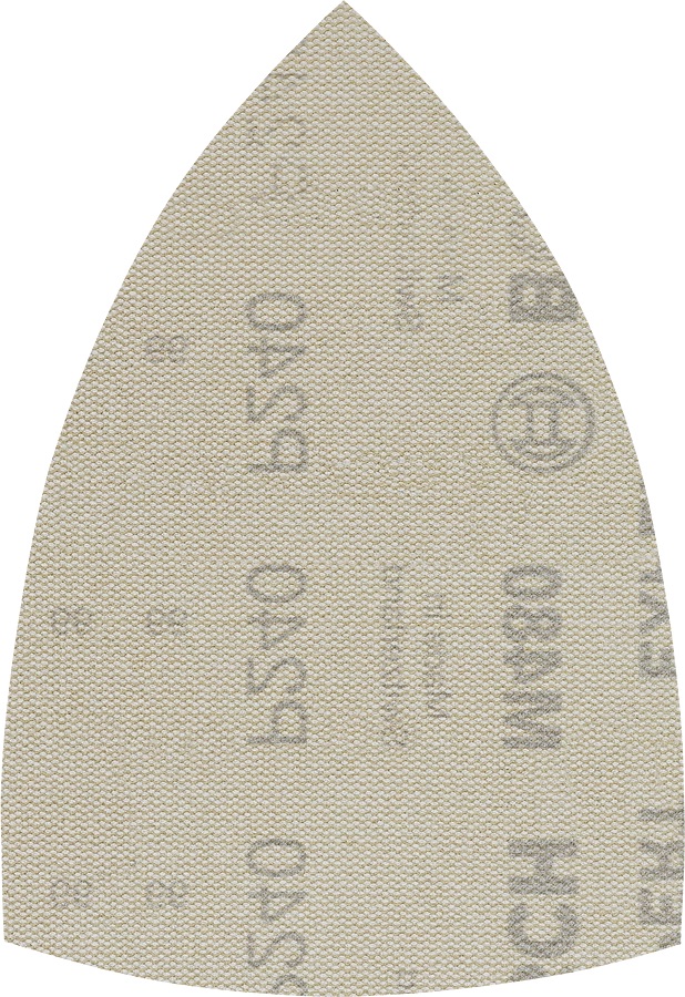 Abrasif maillé Bosch M480; 100x150 mm; P240; 10 unités