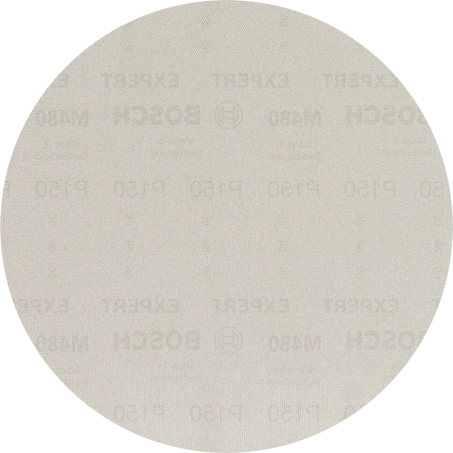 Abrasif maillé Bosch M480; 225 mm; P150; 25 unités