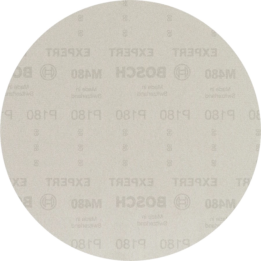 Abrasif maillé Bosch M480; 225 mm; P180; 25 unités