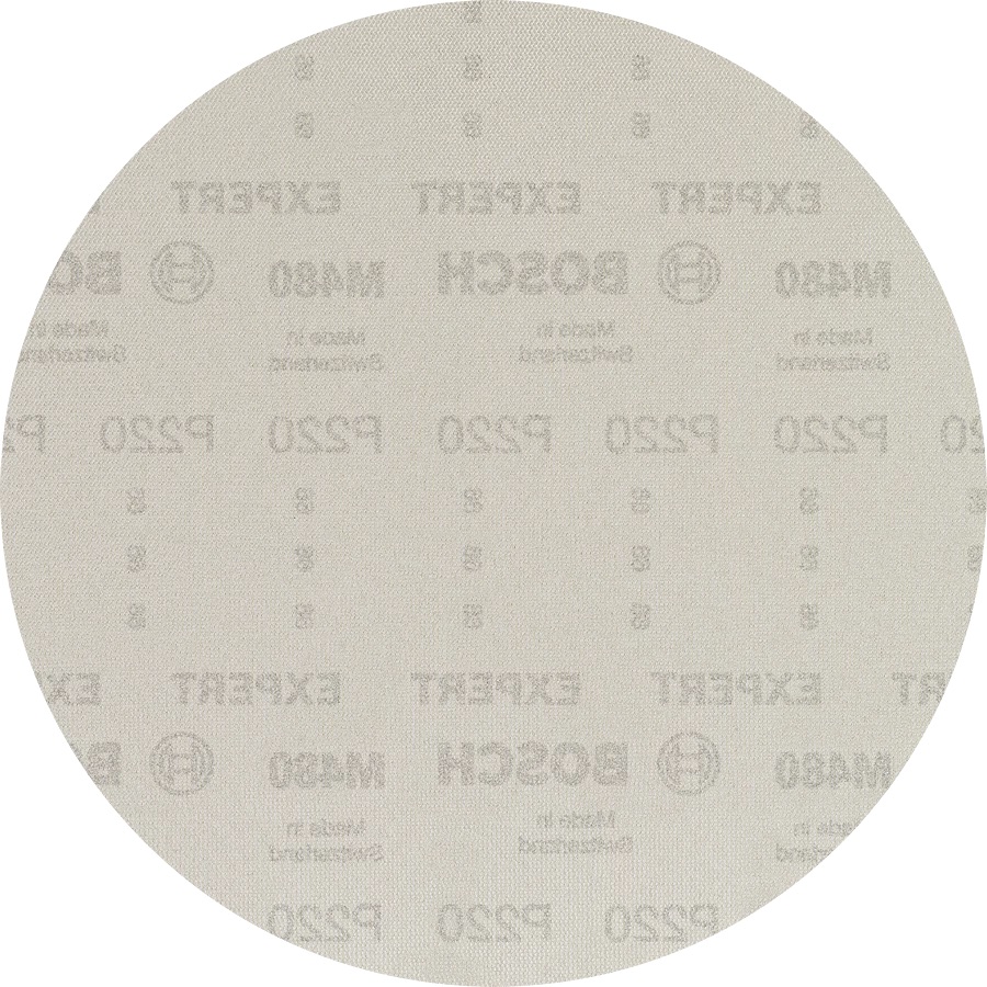 Abrasif maillé Bosch M480; 225 mm; P220; 25 unités