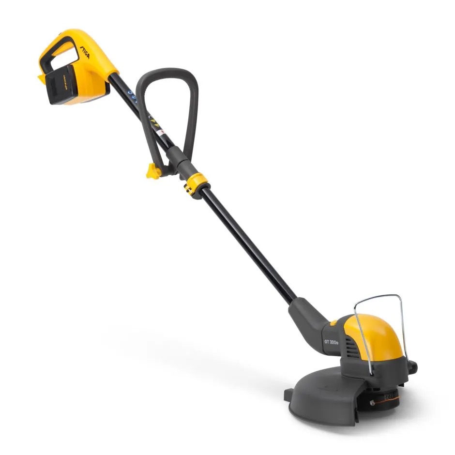 Coupe-gazon Stiga GT 300e Kit; 2x20 V; 2x2,0 Ah batterie; avec support mural