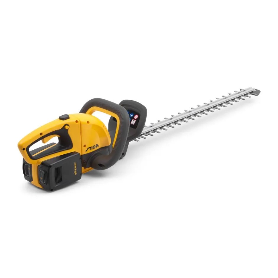 Taille-haie Stiga HT 300e Kit; 2x20 V; 59 cm; 2x2,0 Ah batterie; avec support mural