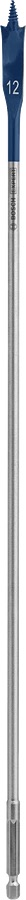 Foret de forme à plumes pour le bois Bosch 2608900340; 12x400 mm