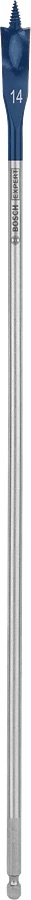 Foret de forme à plumes pour le bois Bosch 2608900342; 14x400 mm