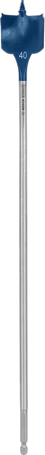 Foret de forme à plumes pour le bois Bosch 2608900358; 40x400 mm