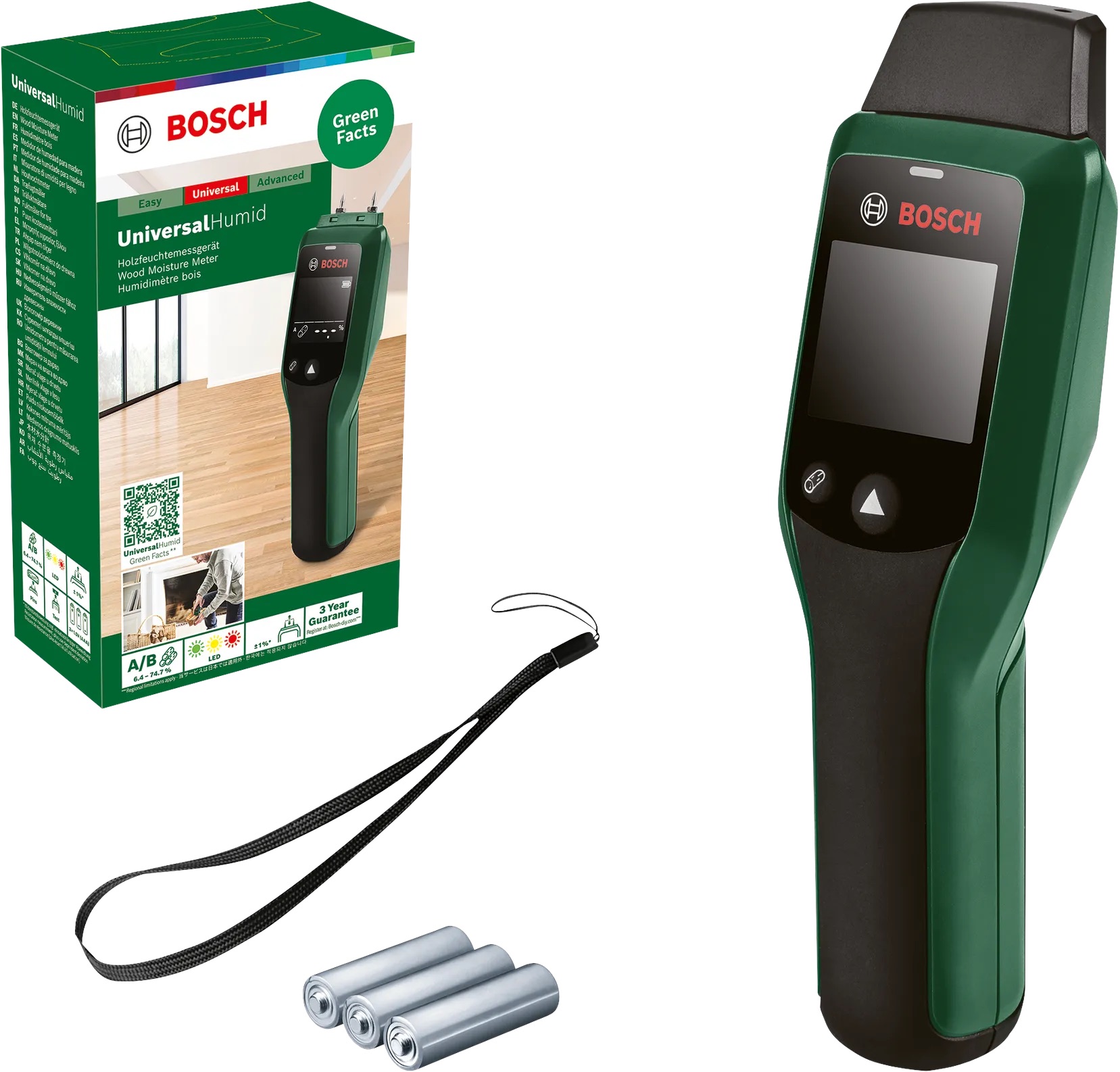 Humidimètre Bosch UniversalHumid