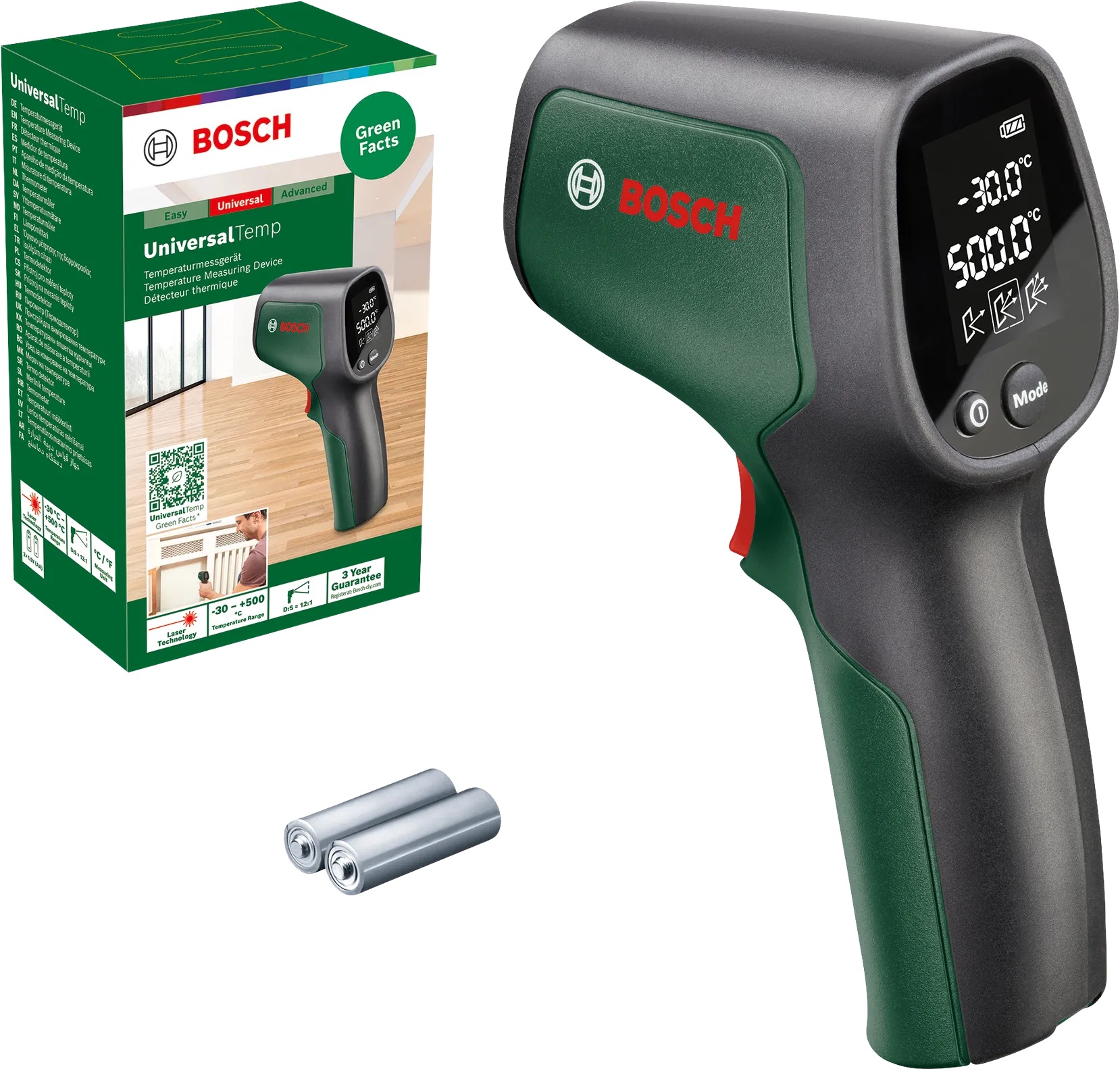 Thermomètre Bosch UniversalTemp