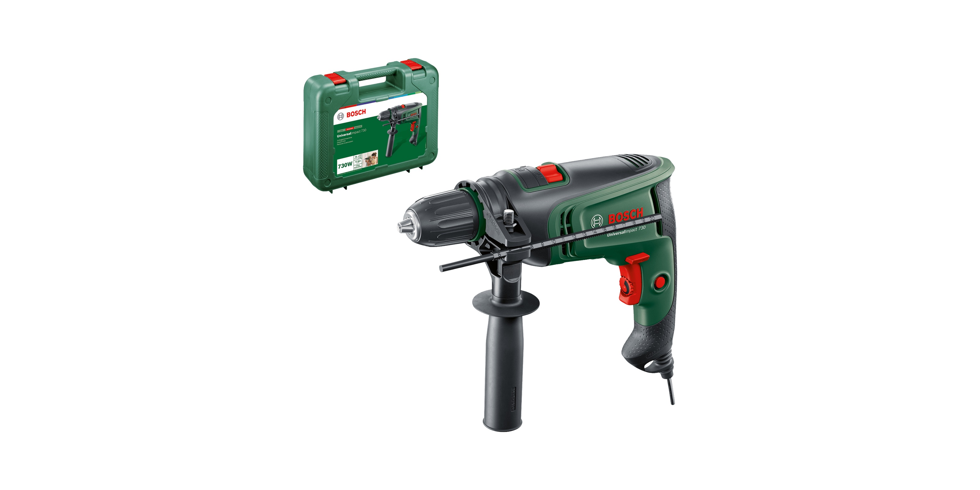 Perceuse à percussion électrique Bosch Universal Impact 730; 730 W
