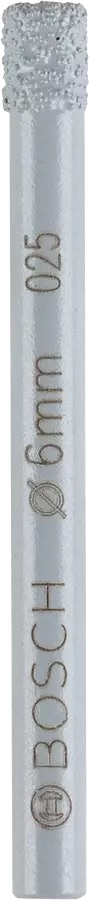 Foret à diamant Bosch 2608599049; 6x66 mm