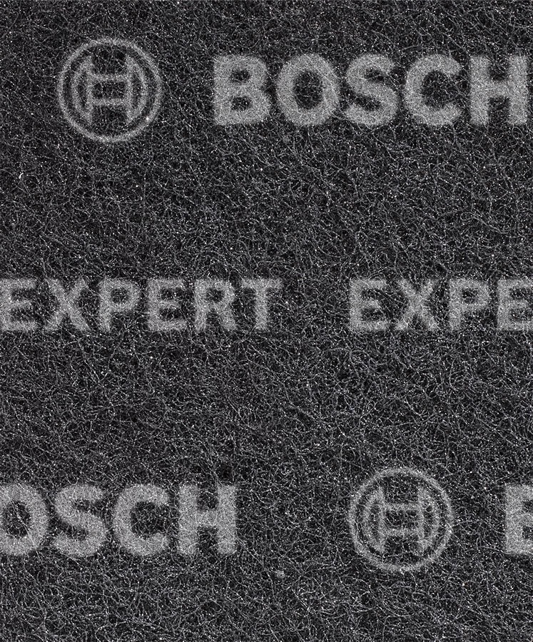 Matériau de ponçage Bosch 2608901219; 115x140 mm; 2 unités