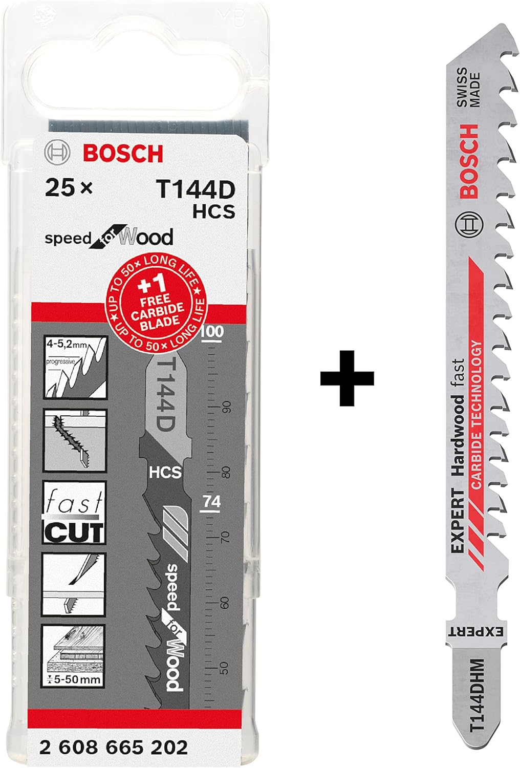 Jeu de scies Bosch 2608665202; 26 unités