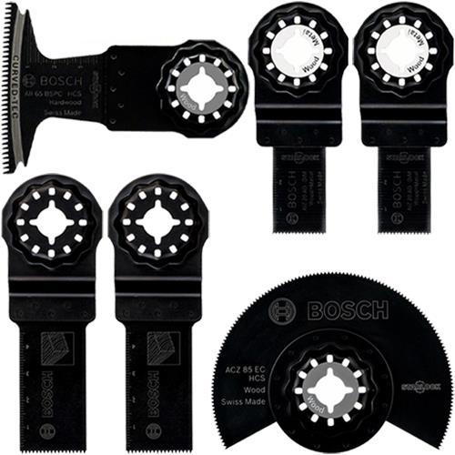 Ensemble d'accessoires Bosch 2608664677; 6 unités