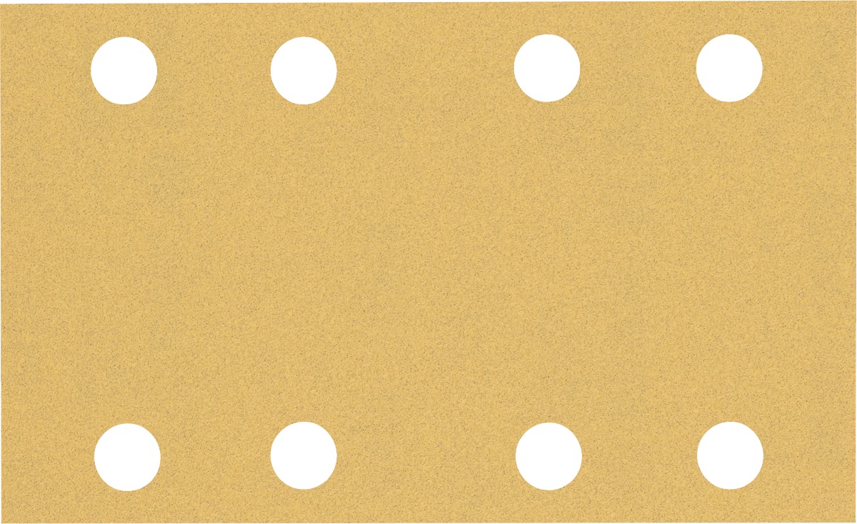 Papier de sable Bosch C470; 80x133 mm; K60/120/180; 10 unités