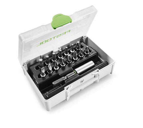 Jeu de tournevis Festool SYS3 XXS CE-MX BH 60; 15 unités