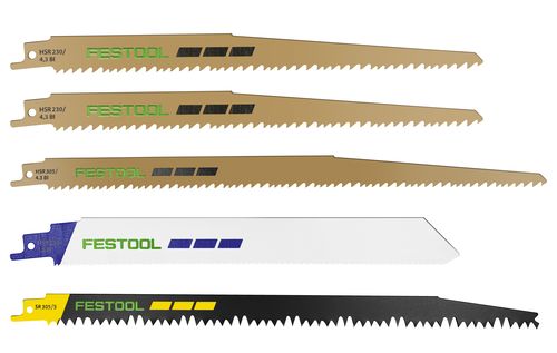 Jeu de scies Festool RS-Sort; 5 unités