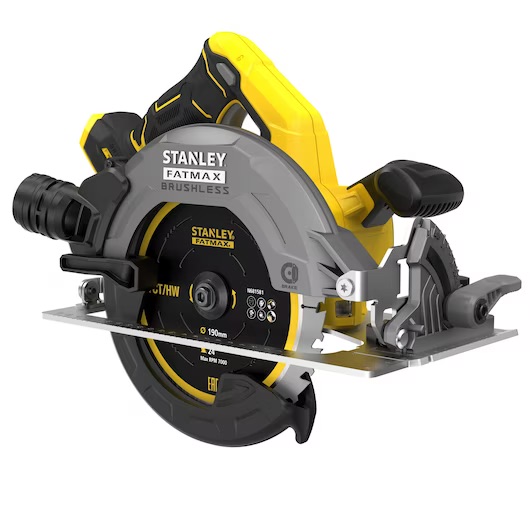 Scie circulaire sans fil Stanley SFMCS550B-XJ; 18 V (sans batterie et chargeur)
