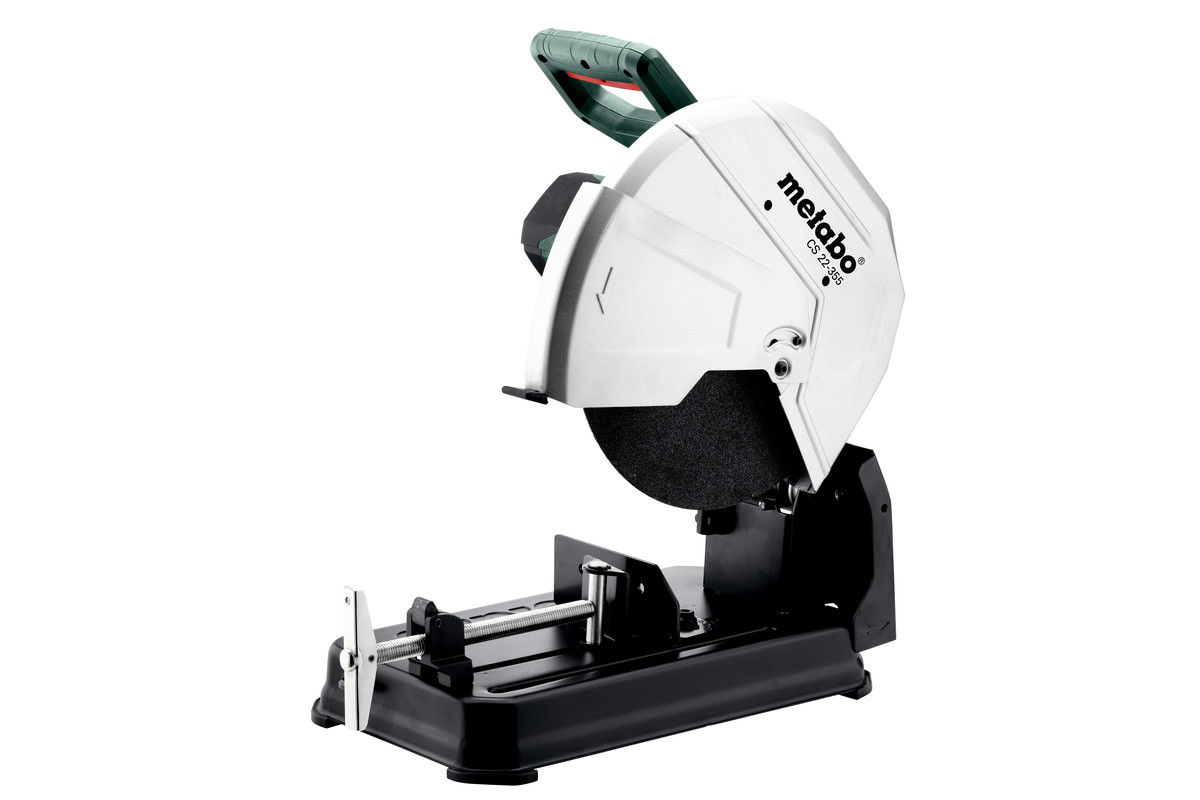 Outil de coupe en métal Metabo CS 22-355; 2300 W