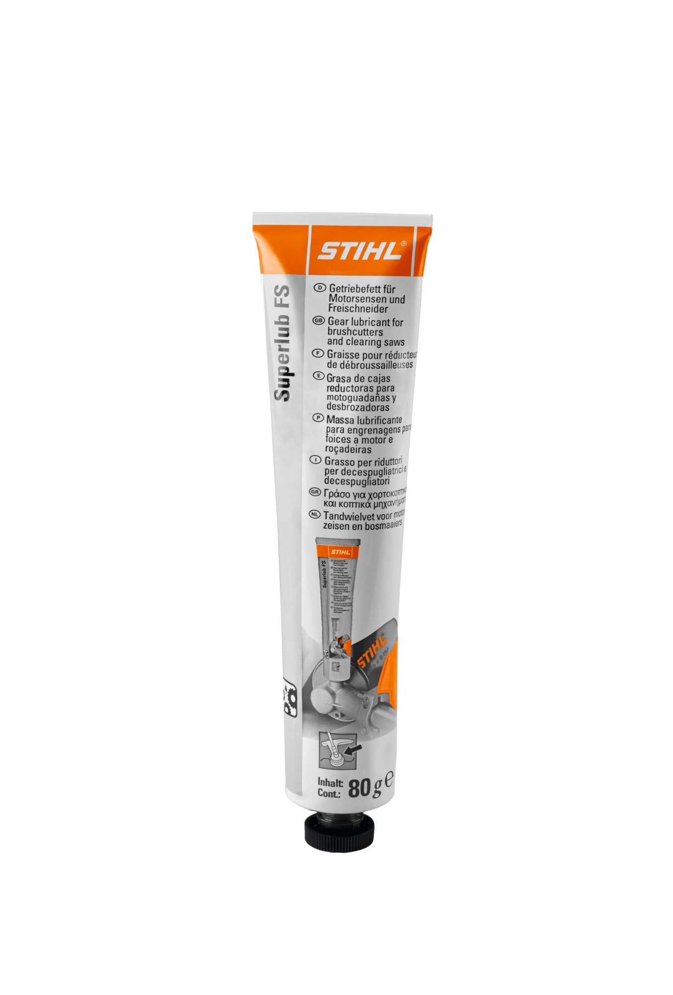 Lubrifiant pour engrenages Stihl FS Superlub; 80 g