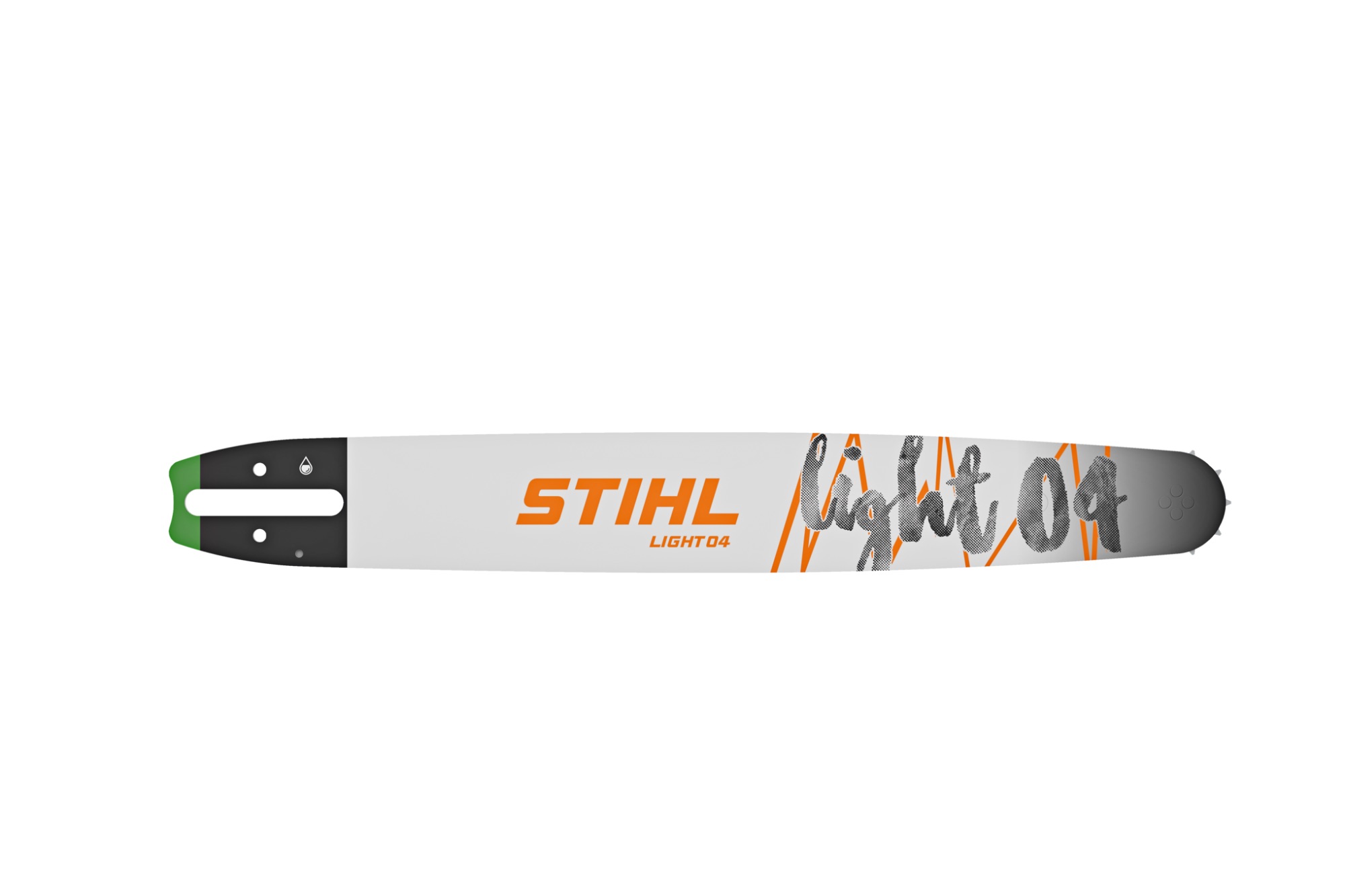 Rail de guidage pour tronçonneuse Stihl Light 04; 16''; 40 cm; .325''; 67; 1,3 mm