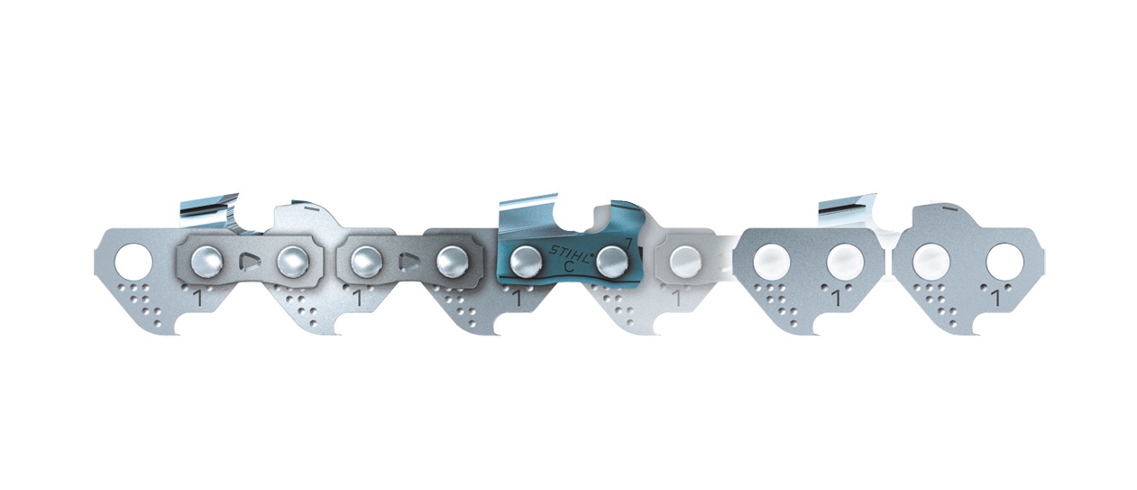 Chaîne de scie Stihl Picco Micro 3; 10'; 25 cm; 1/4'; 56; 1,1 mm
