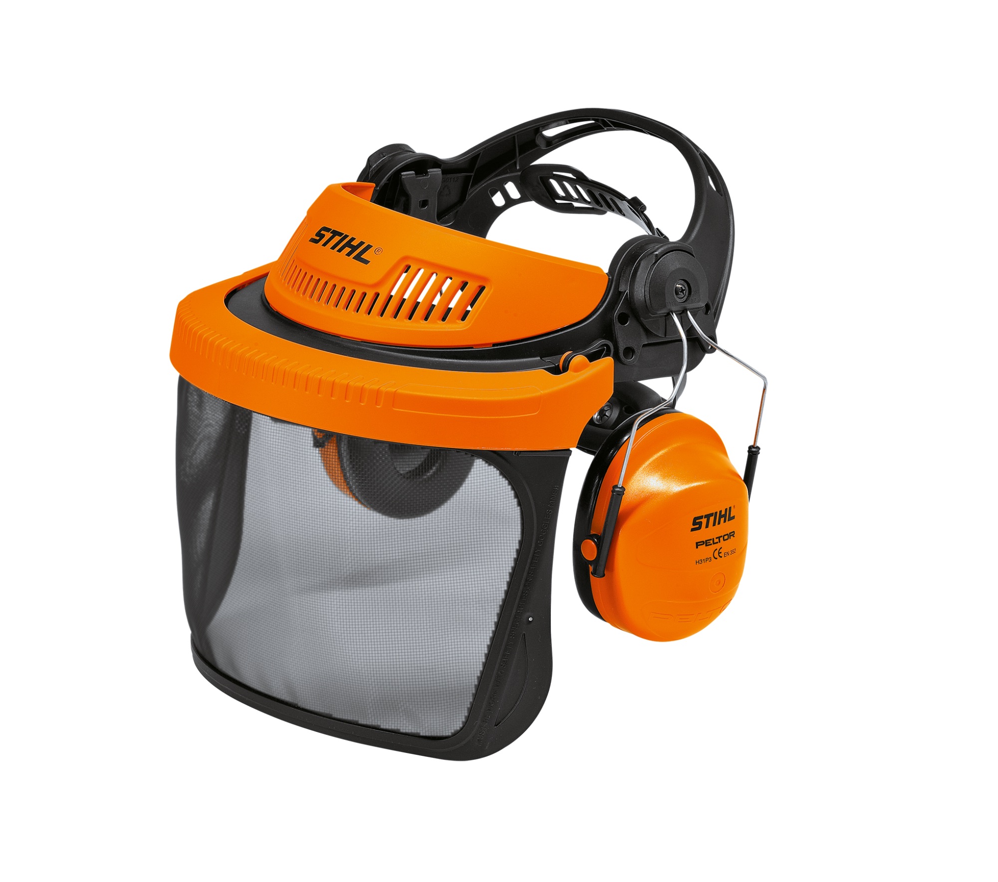 Filet de sécurité avec protection auditive Stihl Advance GPA 28