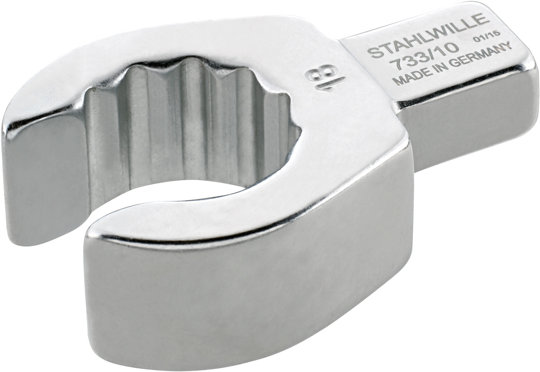 Tête pour clé dynamométrique Stahlwille 58231017; 17 mm