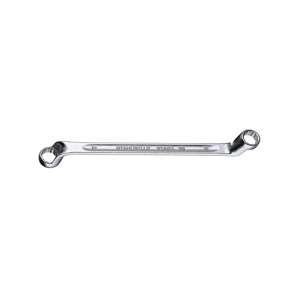 Clé à double boucle Stahlwille 41045507; 5,5 mm; 7 mm