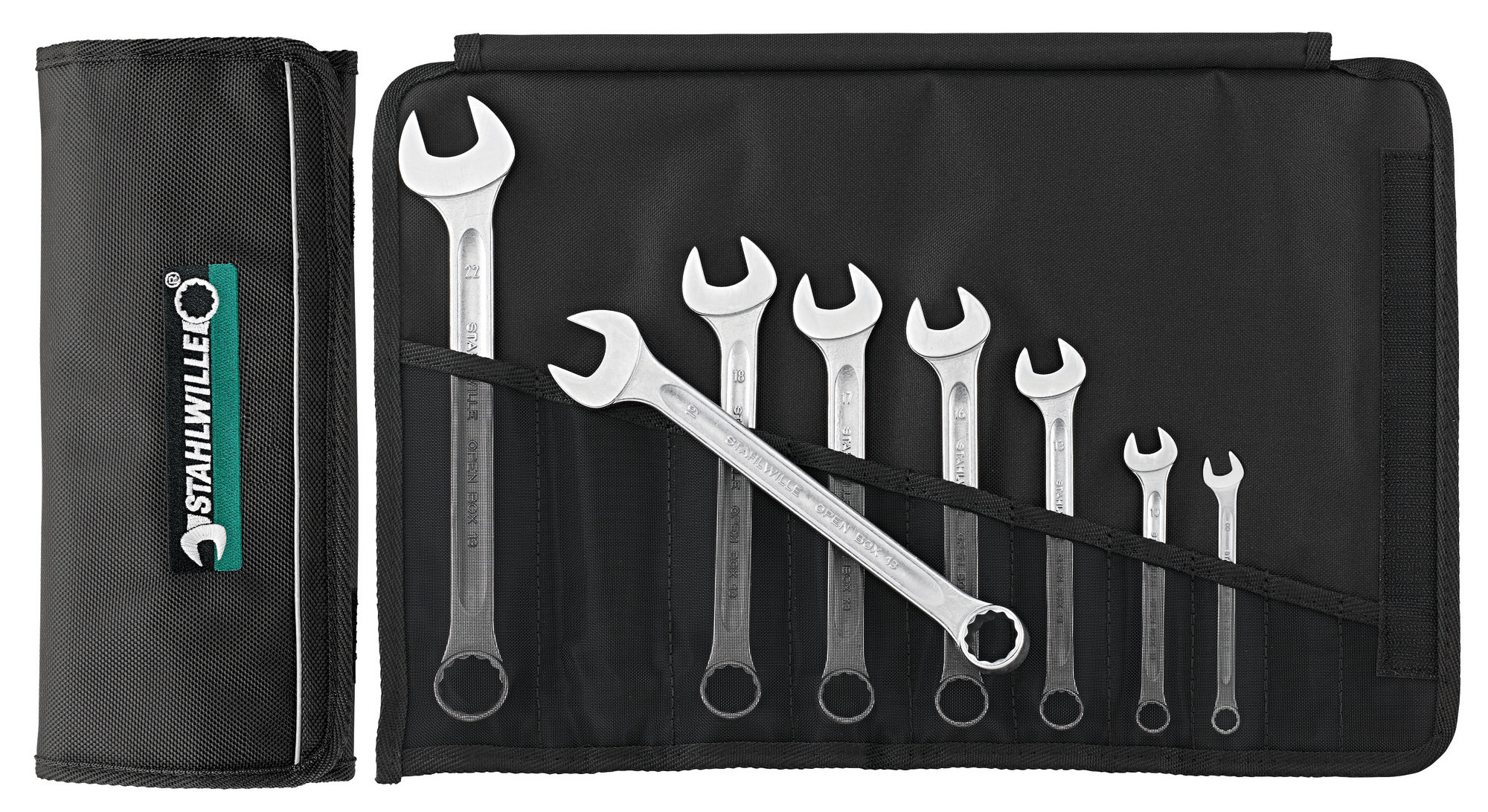Ensemble de clés combinées Stahlwille 96400807; 8-22 mm; 8 unités