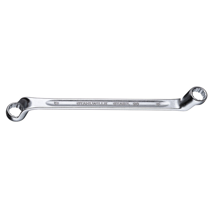Clé à double boucle Stahlwille 41040708; 7 mm; 8 mm
