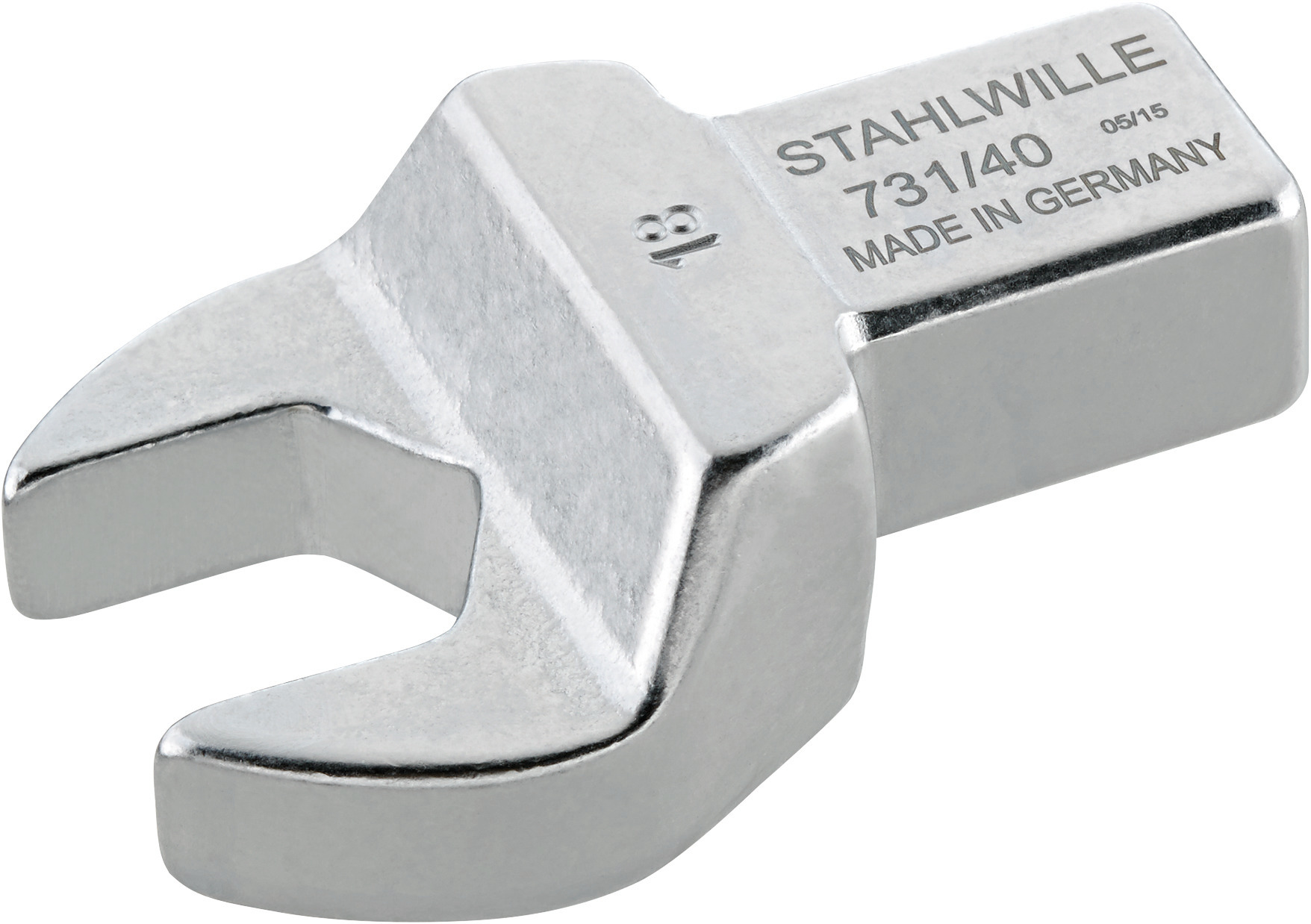 Tête pour clé dynamométrique Stahlwille 58214036; 36 mm