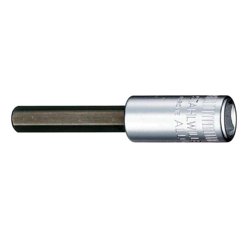 Prise avec tête Stahlwille 01050006; 1/4''; 6 mm