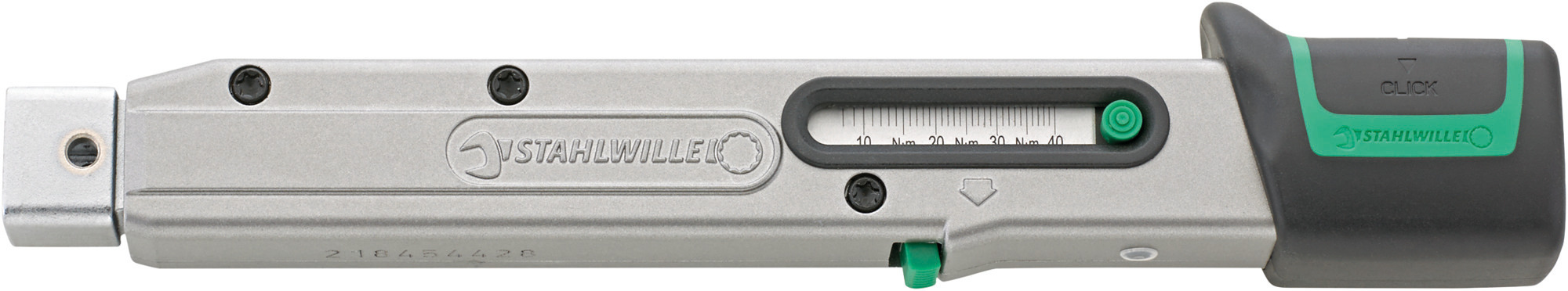 Clé dynamométrique Stahlwille 730/4 Quick; 9x12 mm; 8-40 Nm