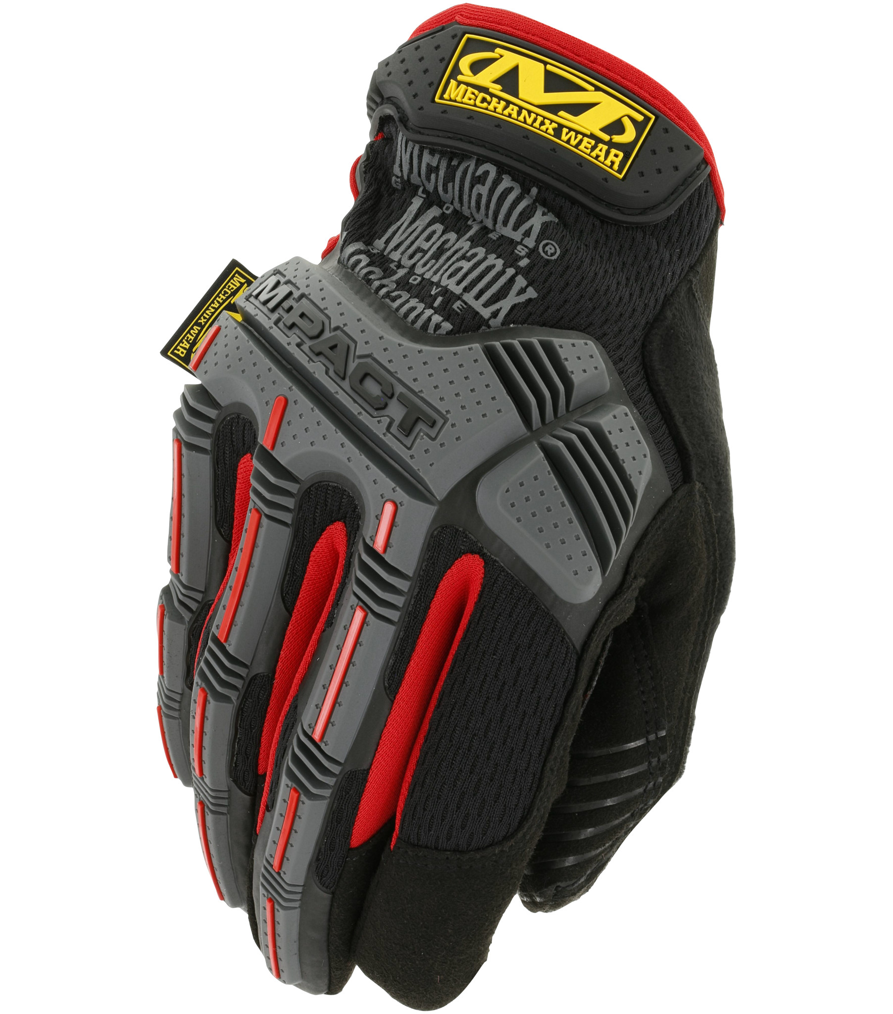 Gants Mechanix Wear M-Pact Red/Black; XXL
