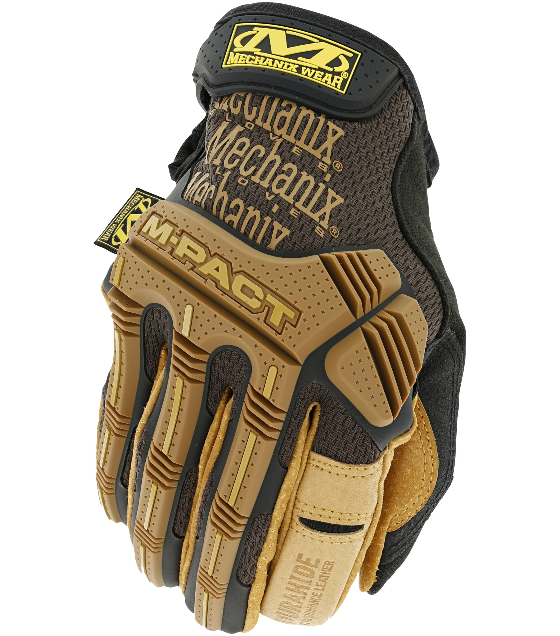 Gants Mechanix Wear M-Pact Leather; S