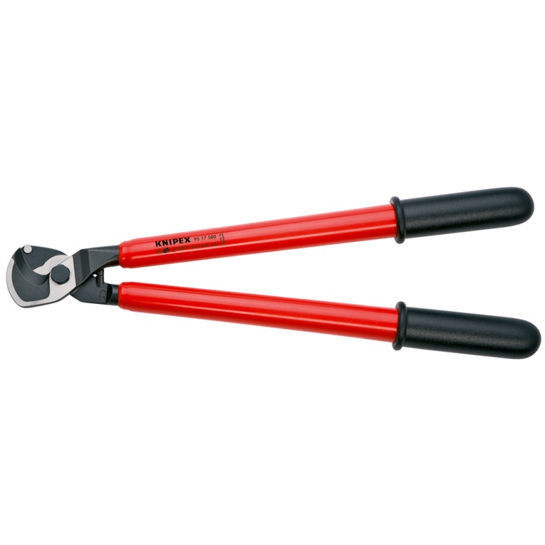Griffe de coupe de câble Knipex 9517500; 500 mm