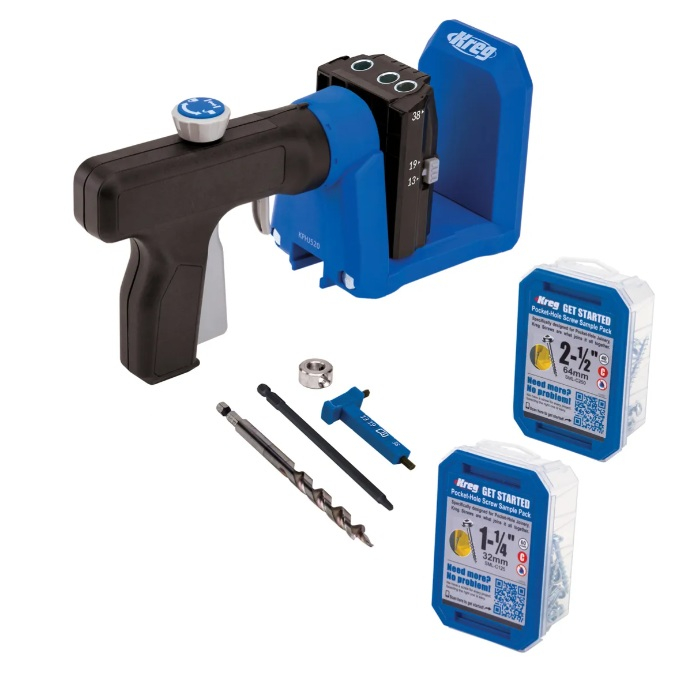 Ensemble d'accessoires Kreg KPHJ520PRO2-INT