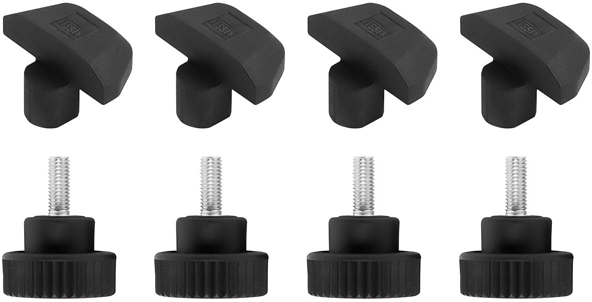 Ensemble d'accessoires Bessey BH-MFT; 4 unités
