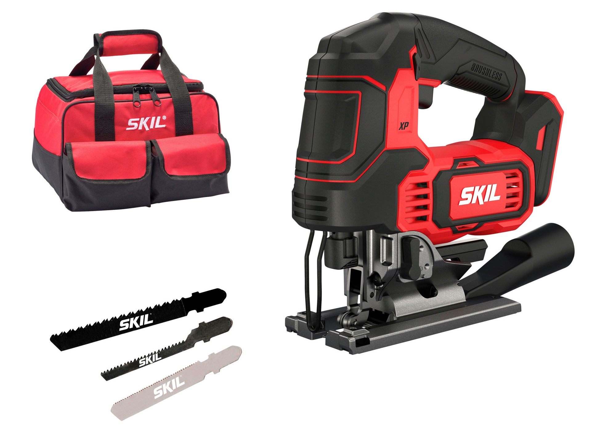 Scie sauteuse sans fil Skil 3430 FA; 18 V (sans batterie et chargeur)