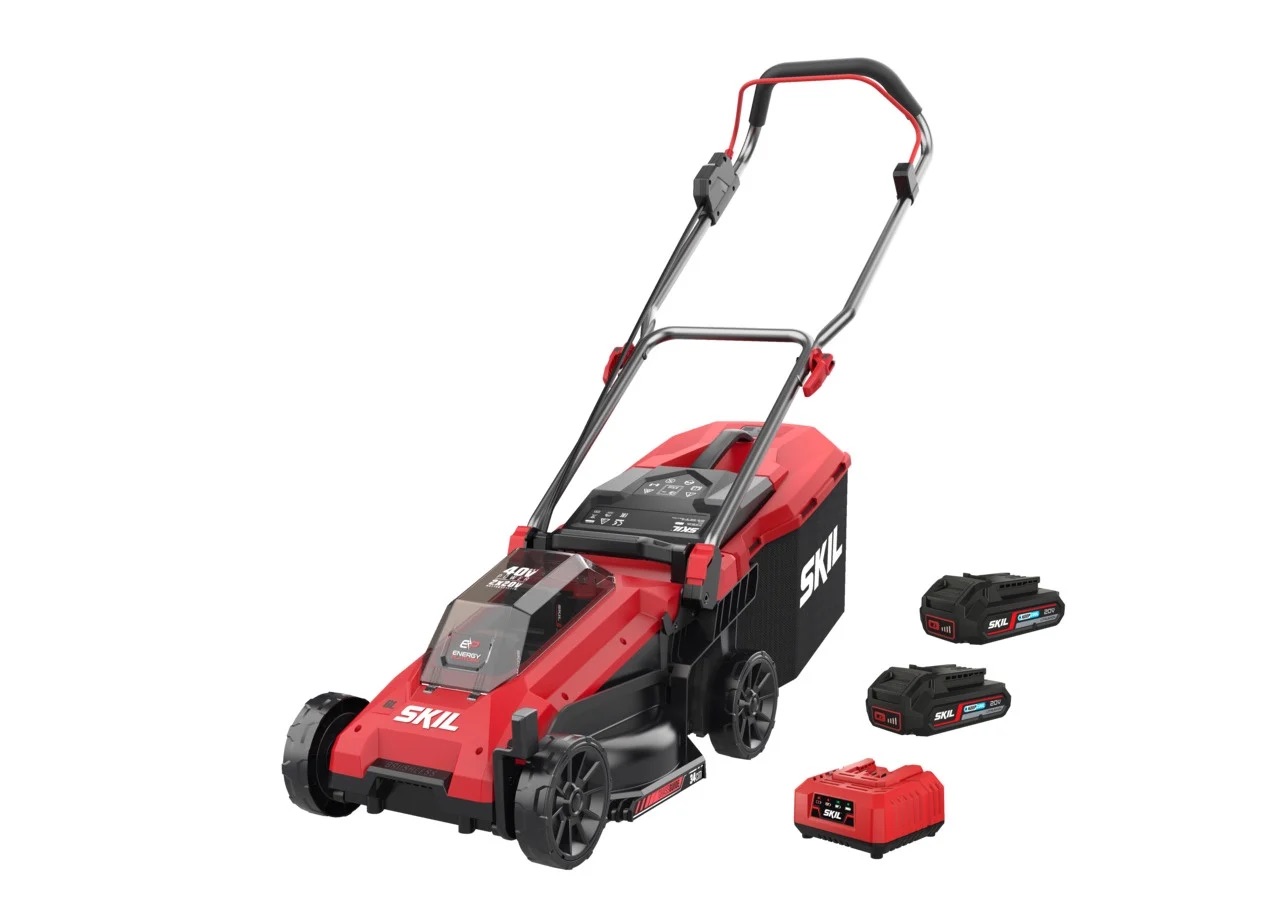 Faucheuse sans fil Skil 0130 BA; 2x18 V; 2x2,0 Ah accu.