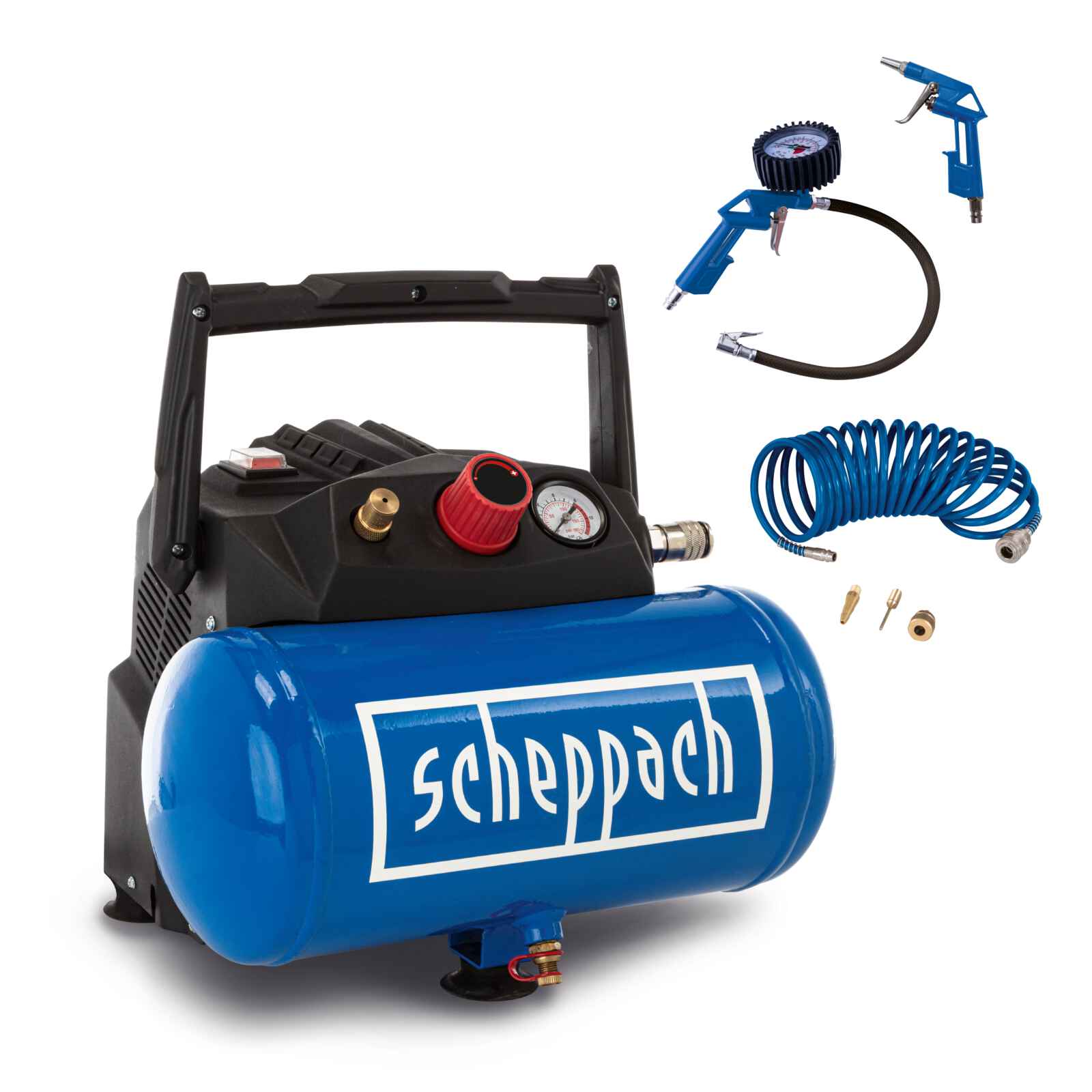 Compresseur Scheppach HC06 OF; 1200 W