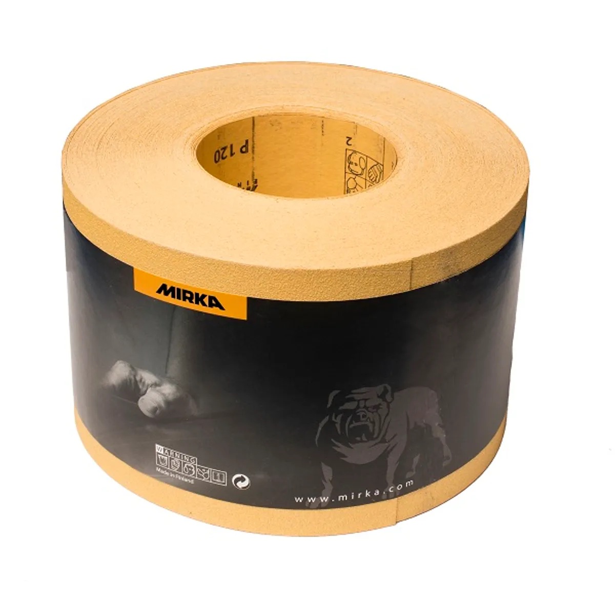 Rouleau de ponçage Mirka Gold Proflex 2851100141; 115 mm; 50 m; P400