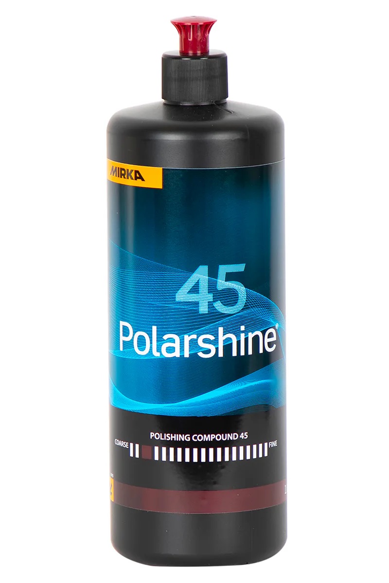 Pâte à polir Mirka Polarshine 45; 1 l