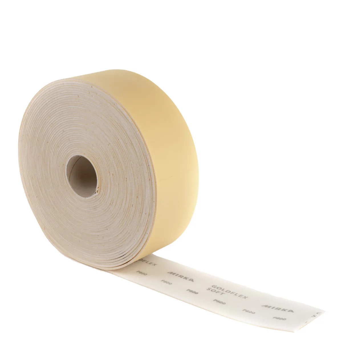 Rouleau de ponçage Mirka Goldflex Soft 2912707061; 115x125 mm; P600; 200 unités